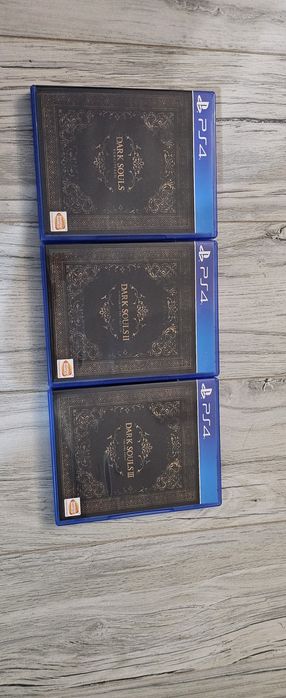 [Ps4 и ps5] Dark souls трилогията+3-те dls-та