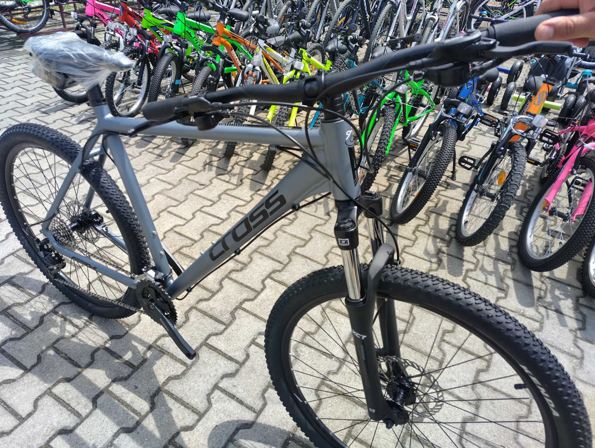 CROSS Велосипед 27.5" GRX 8 HDB XL