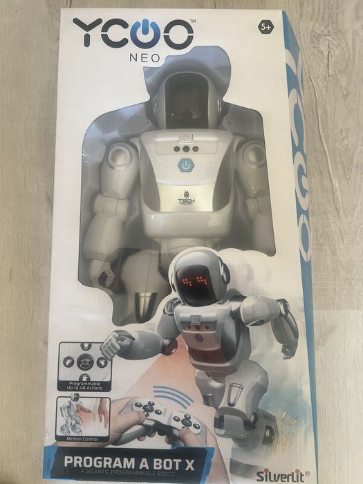 Робот с дистанционно Silverlit - Program A Bot X
