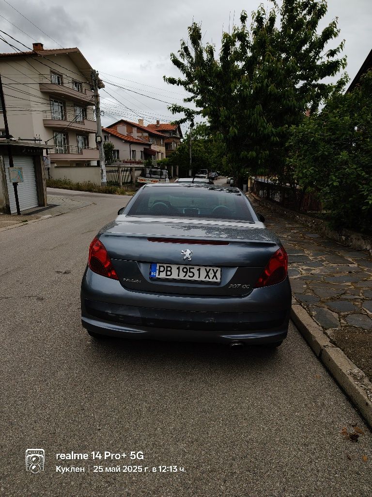 Peugeot 207cc 1.6 120 Газов инжекцион