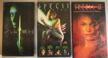 Filme VHS ALIEN Resurrection - Specii I - II