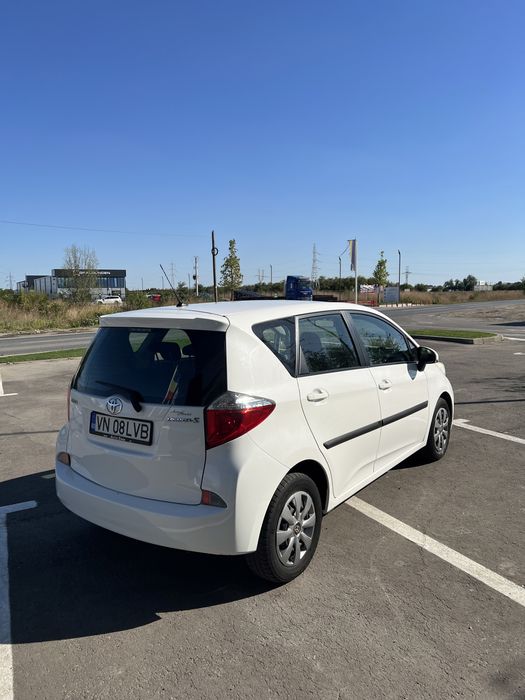 Vand Toyota Verso S 1.4 diesel, intretinuta, consum mic, km reali !