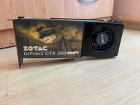 ZOTAC GTX 260 AMP! Edition