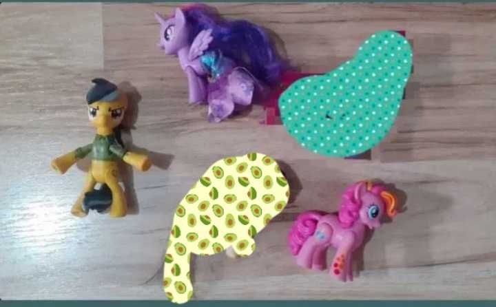 Lot figurine originale My Little Pony