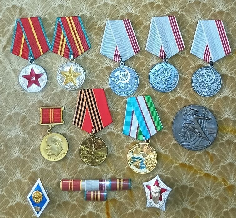 ,Юбилейные  медали и знаки отличия. СССР