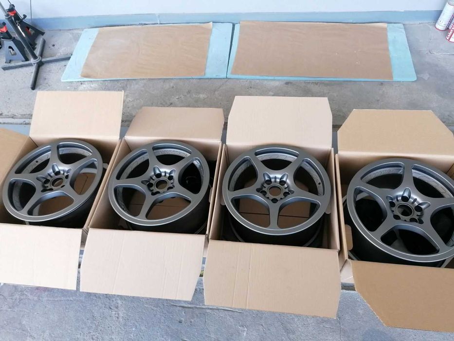 Volk Racing F-Zero Challenge 9x18  5x114 джанти