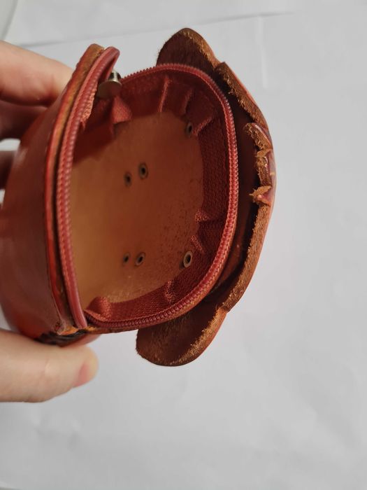 Portofel din piele - MAIMUȚĂ