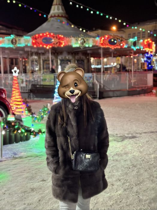 Продам норкововкю шубу