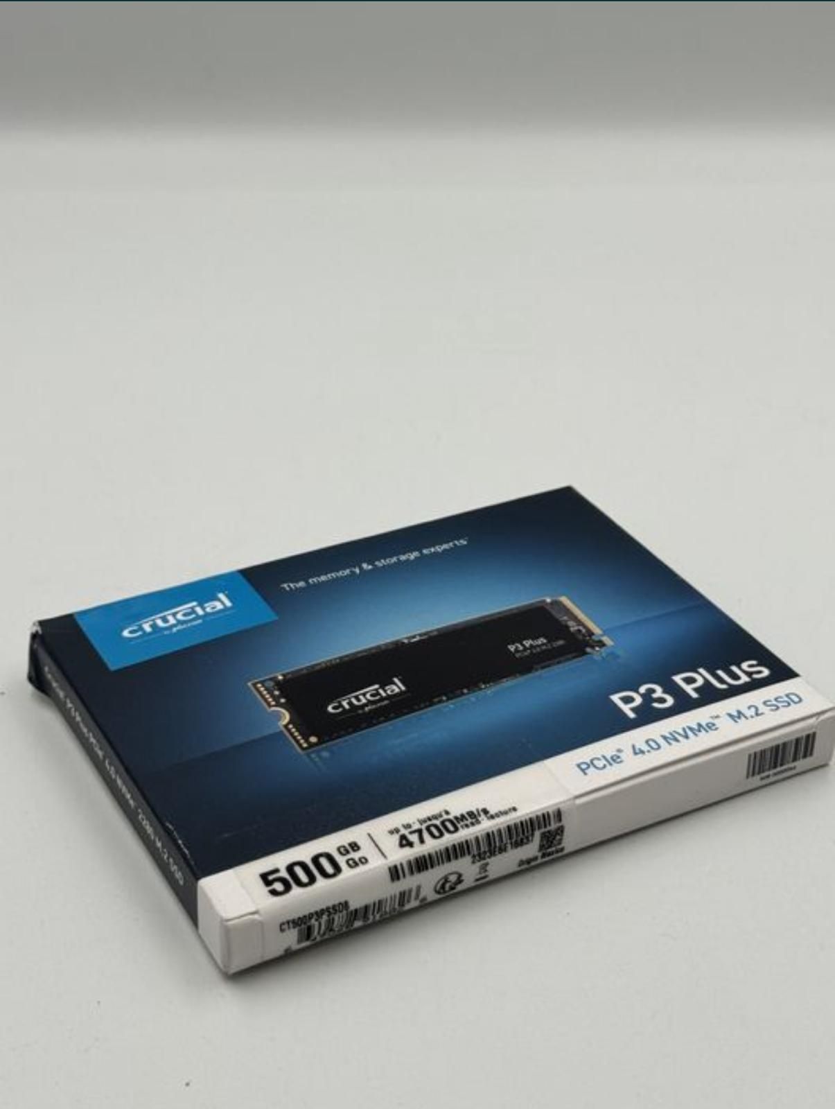 Solid State Drive Crucial P3 Plus 500GB sigilat