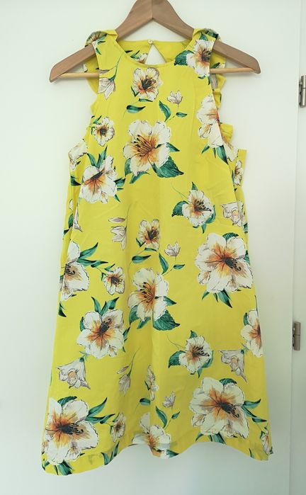 Rochie galbena Mango
