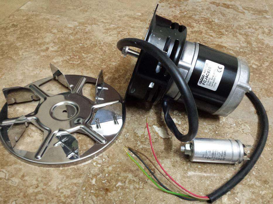 motor ventilator cazan centrala gazeificare lemne ATMOS