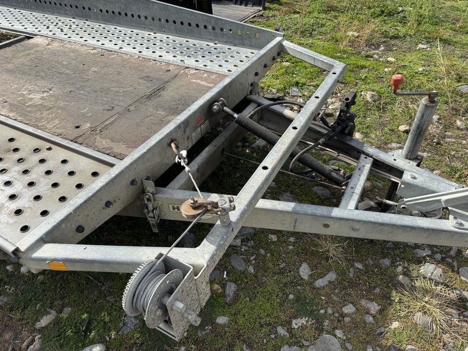 Platforma remorca trailer auto basculabila Humbaur