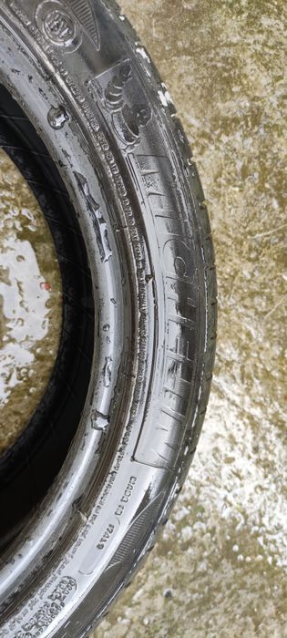 Michelin 245/45/r19 runflat
