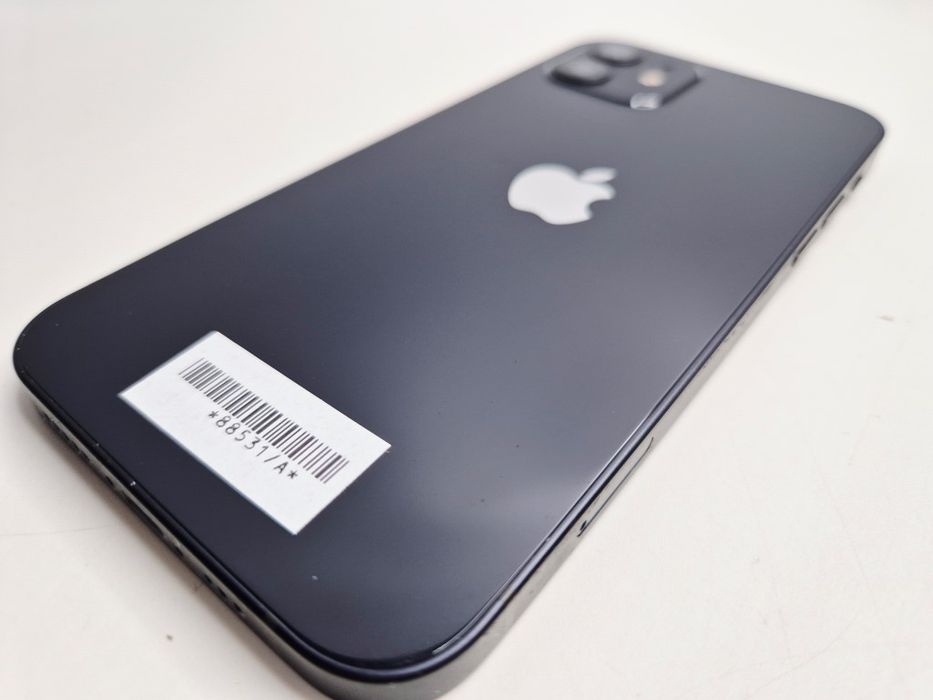 Apple iPhone 12 256GB Black 4GB Single SIM, Garantie 24 luni | #R88531