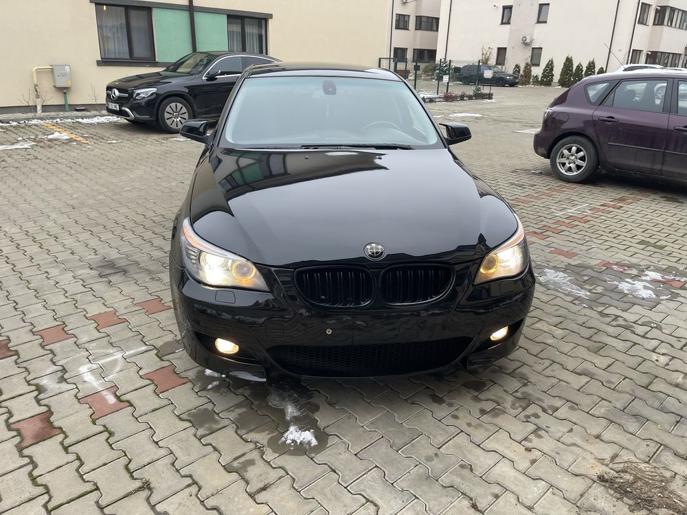 Bmw E60 2.0 diesel Euro5 automat 2009