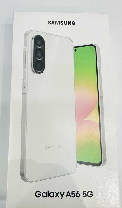 samsung galaxy A56 5g yengi  New ochilmagan 8/128gb