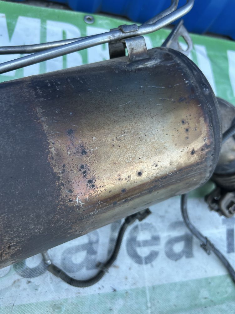 DPF , filtru particule Mercedes  C  Class W204 2.2 cdi 2012