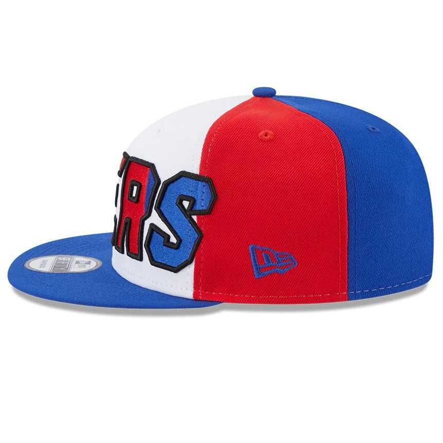 Sapca New Era 9fifty Philadelphia 76ers NBA Back Half