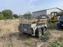 Remorca pentru utilaje Ifor williams 2.7 tone