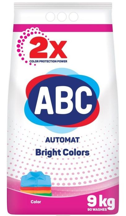 ABC 9кг для цветного