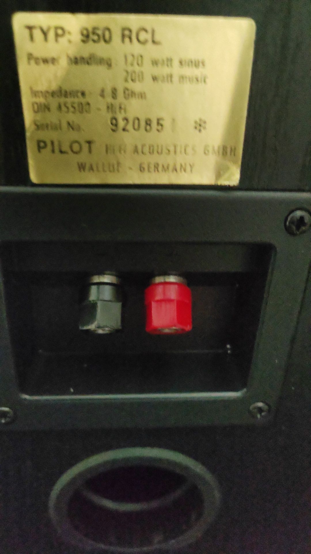 Vand boxe Pilot 950 rcl