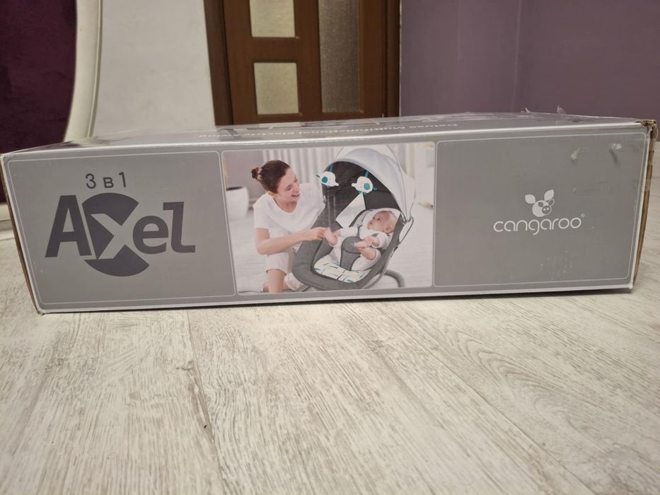 Нова електрическа бебешка люлка