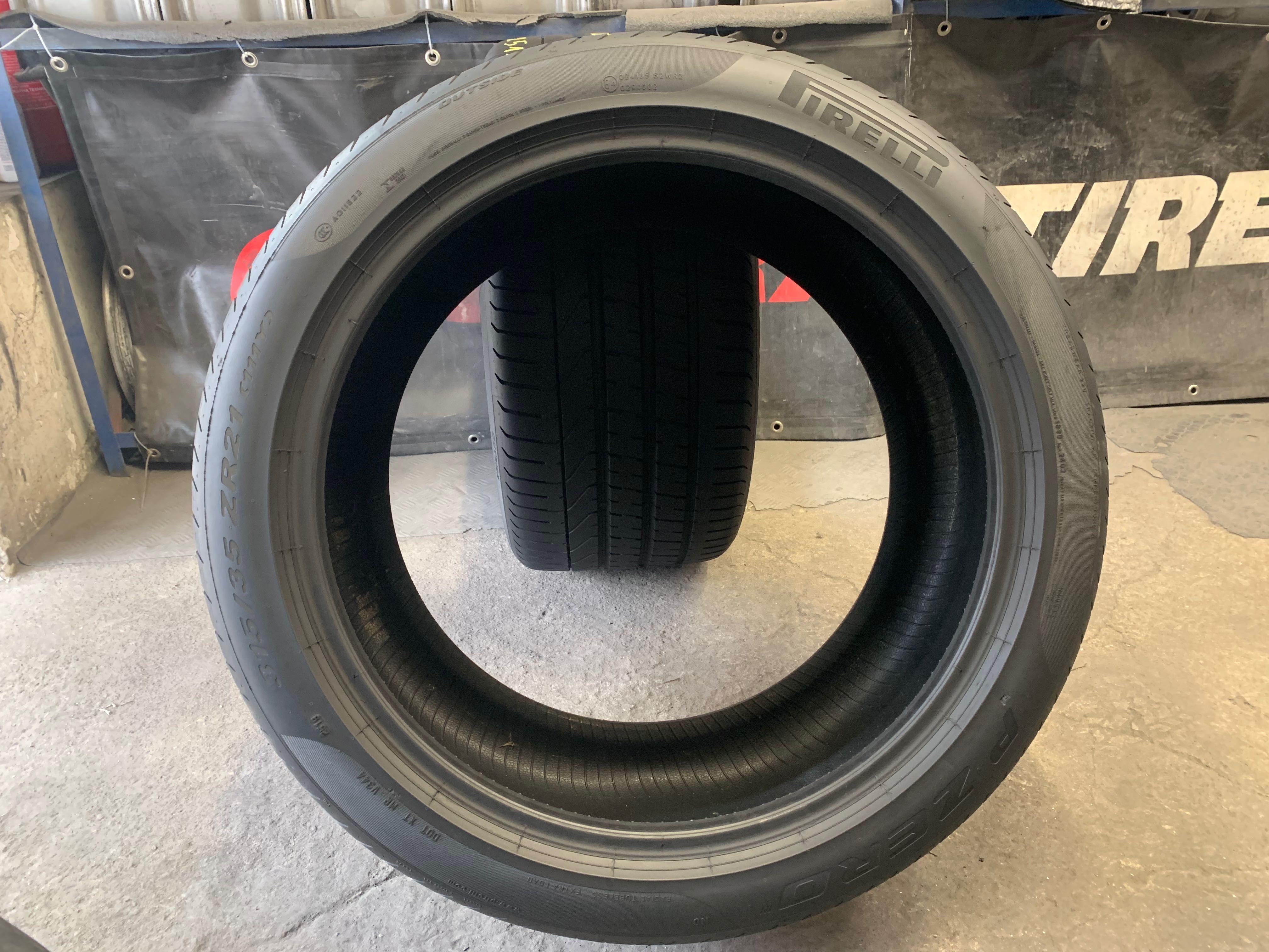 315 35 21, Летни гуми, Pirelli PZero, 2 броя