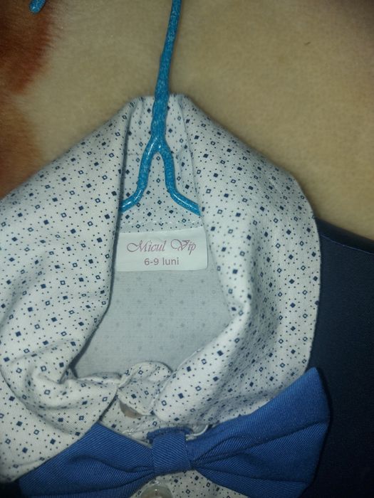 Costum elegant bebeluși 3/6luni