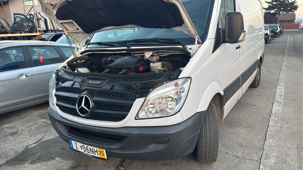 Faruri mercedes sprinter 906 2013  volan stanga