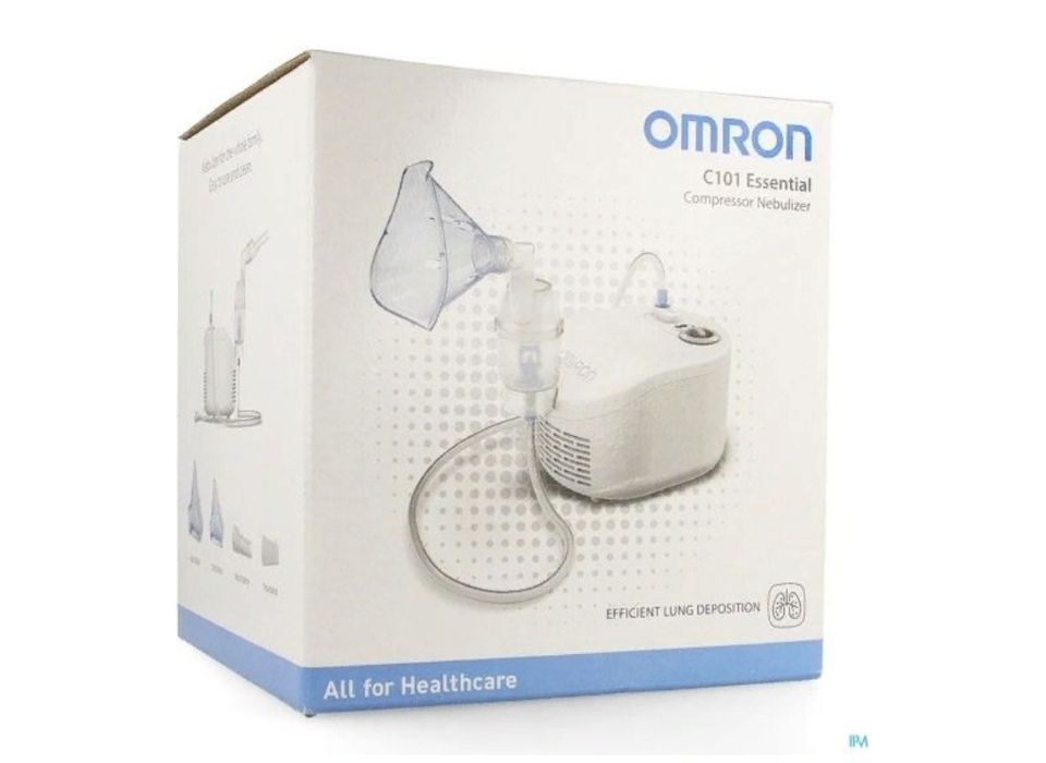 Небулайзер Omron CompAir C101 Essential NE-C101-E компрессорный