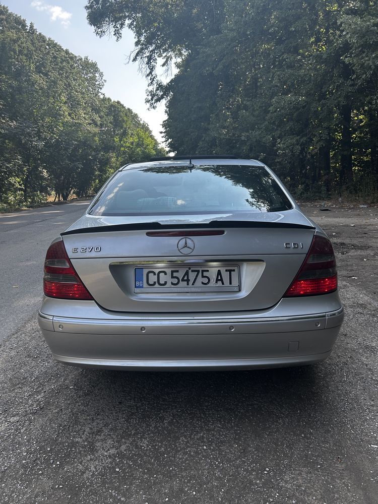 Mercedes E270cdi 2004
