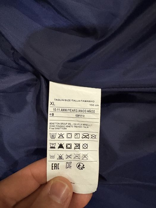 Geaca toamna iarna fete Albastru 10-11 Ani