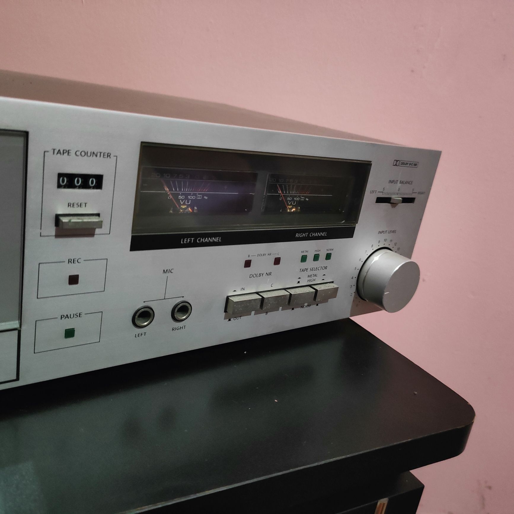 Vând casetofon onkyo