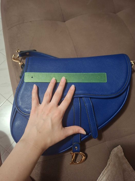 Чанта с дизайн като на Диор