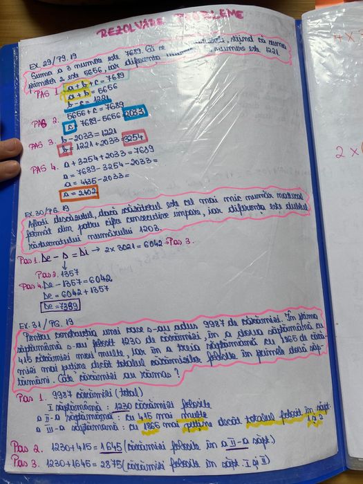 Meditatii matematică, lb română, engleza, clasele 1-8