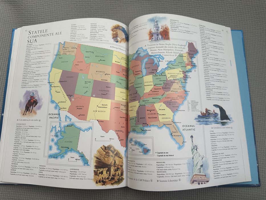 Atlasul ilustrat al lumii pentru copii