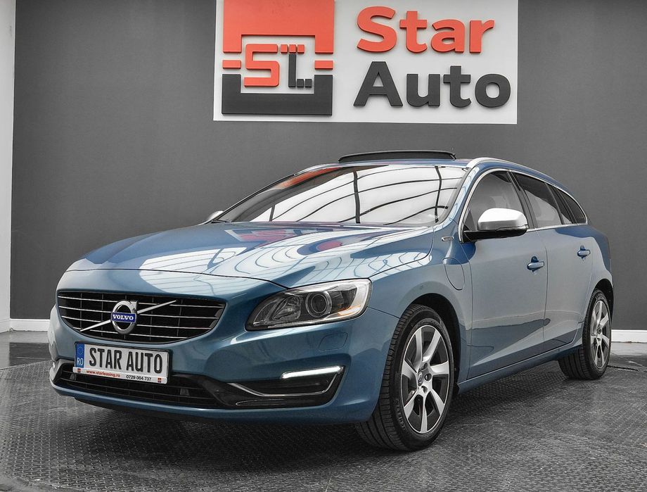 Volvo V60 Automat - Posibilitate Rate Avans 0 - Garantie 12 Luni - IMPECABILA
