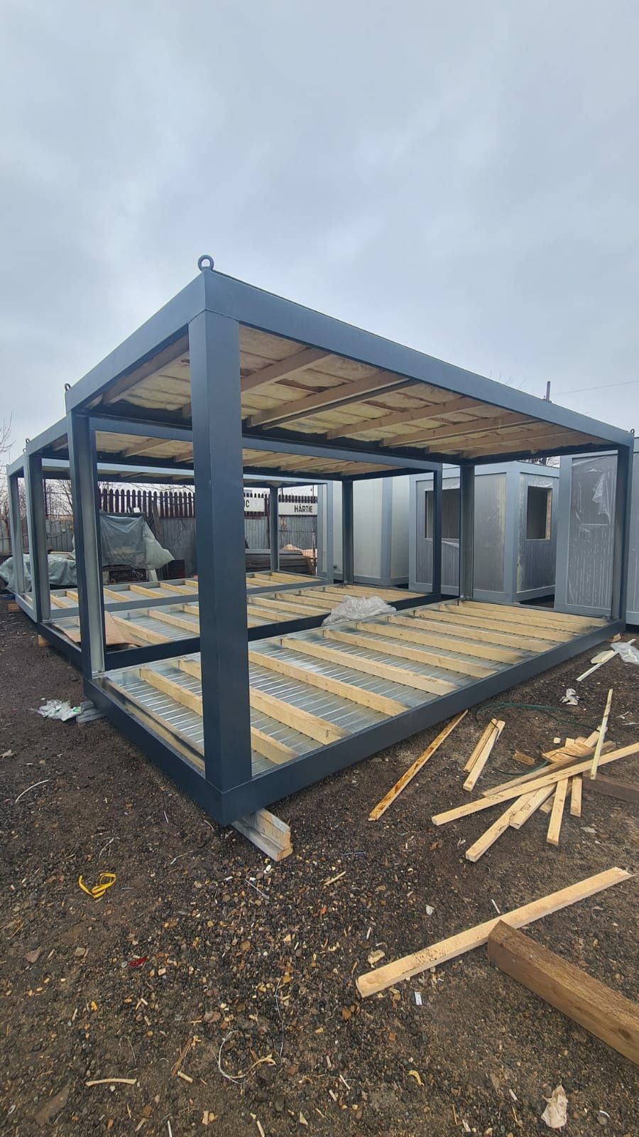 Producător Cadre container cadru metalic schelet container