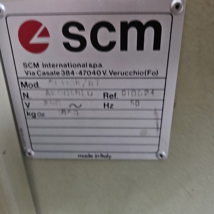 Перфектен двувалов калибровачен шлайф 1100мм.SCM