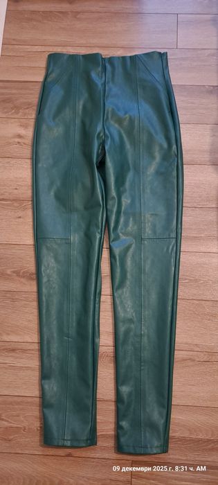 Нов кожен зелен клин