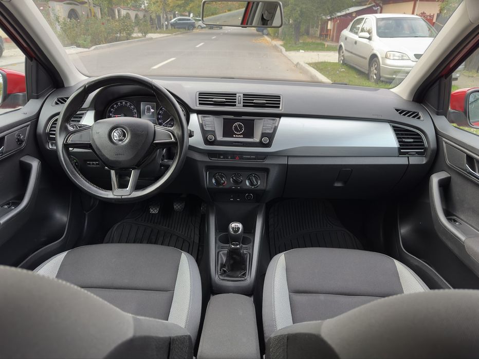 Skoda Fabia 3 2015 Euro 6 1.4TDi 170.000KM