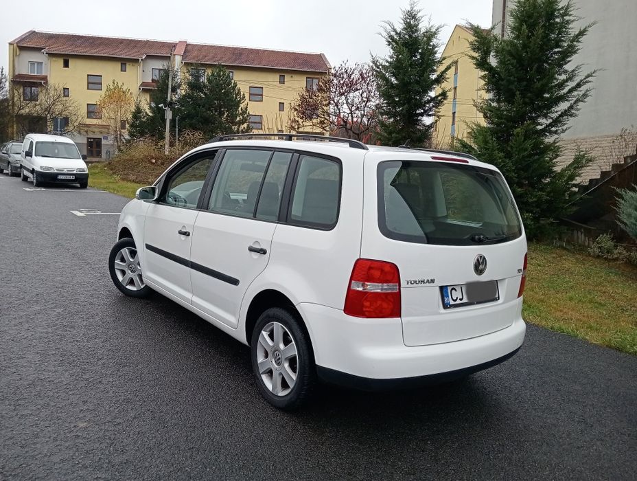 Touran 1.9 tdi 105 cp 6 trepte