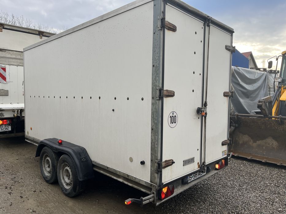 Remorca 2 axe Böeckmann 2.7 T