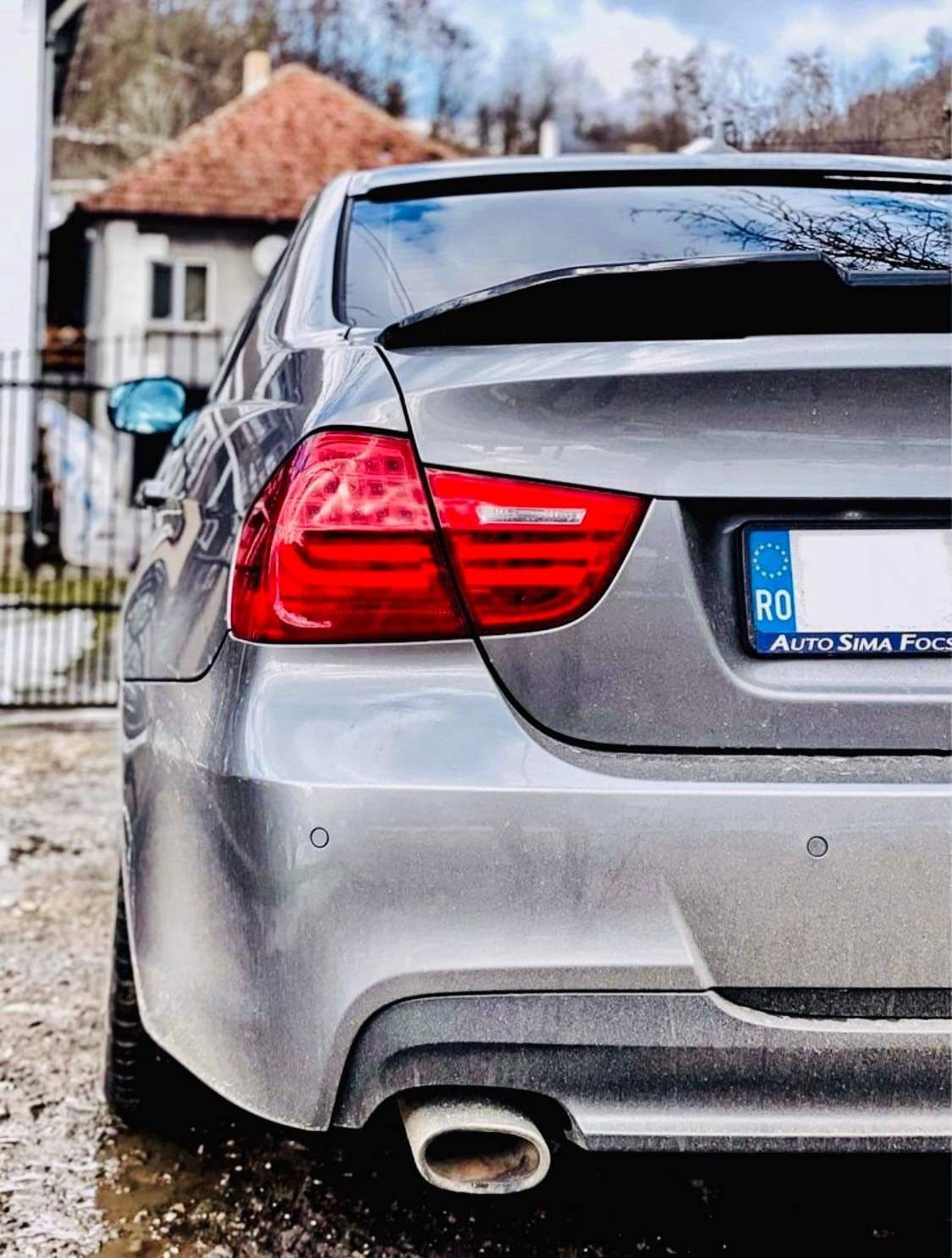 Eleron portbagaj  BMW Seria 3 E90 aspect PSM design