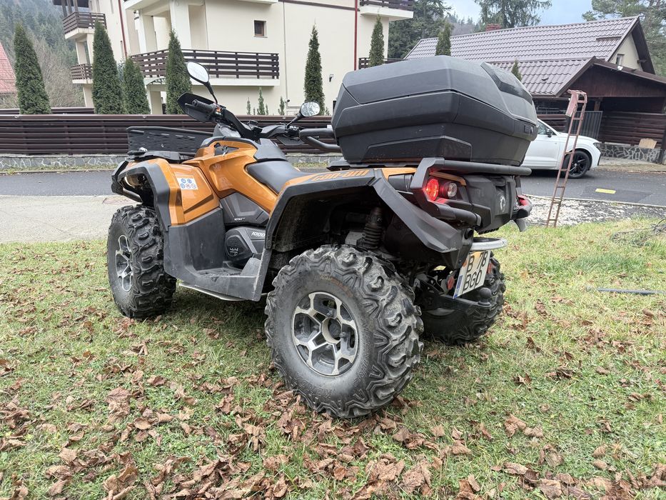 ATV CAN AM Outlander MAX 1000R LTD