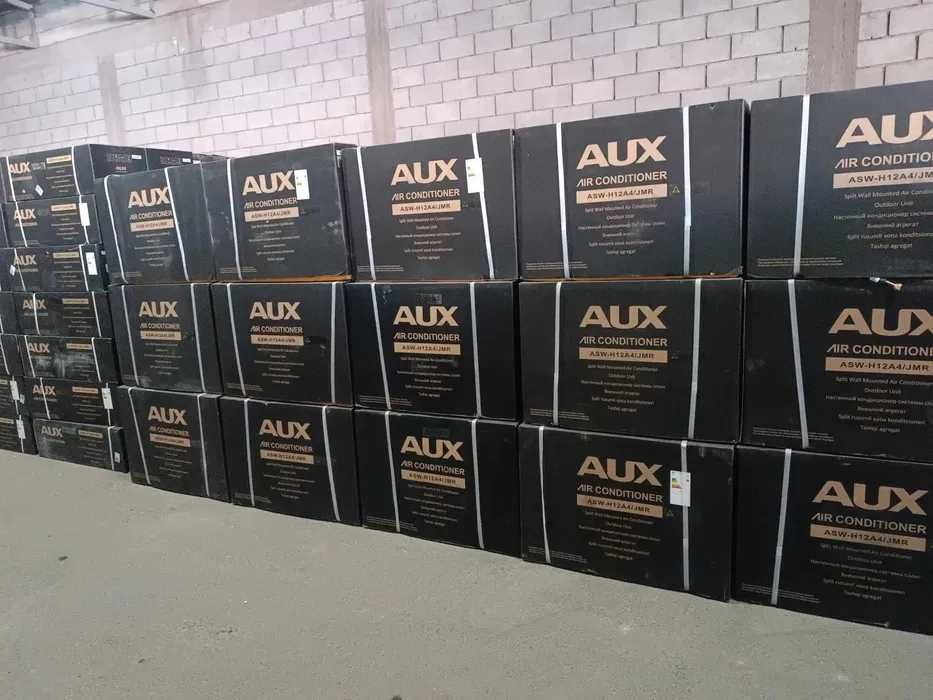 Кондиционер Aux 9-24 + Ten Inverter в широком ассортименте