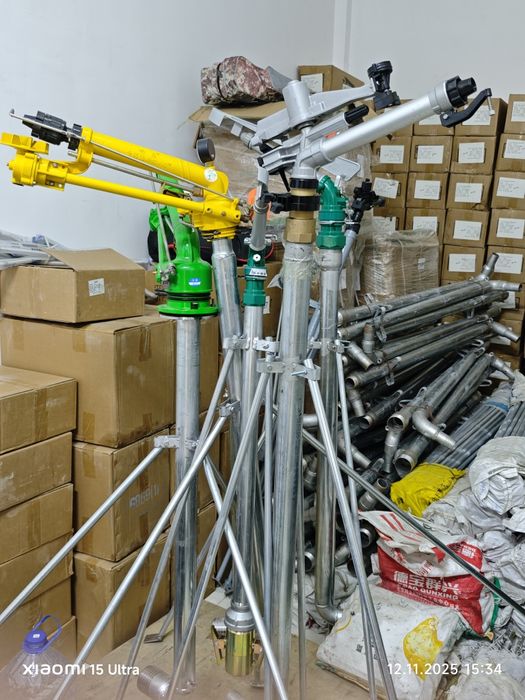 Ёмгирлатиб сугориш ускуналари