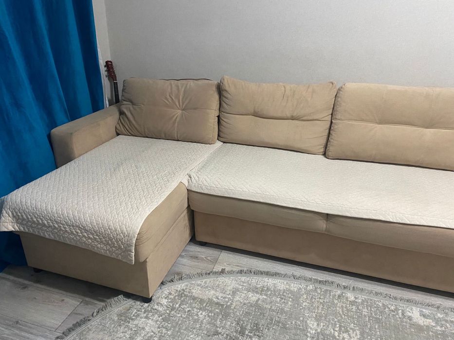 Диван мягкий, раздаижной