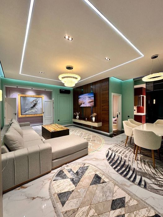 Кв-ра 3 ком ЖК Yakkasaray City M,88м² Яккасарайский р-н,Братские Мог-ы