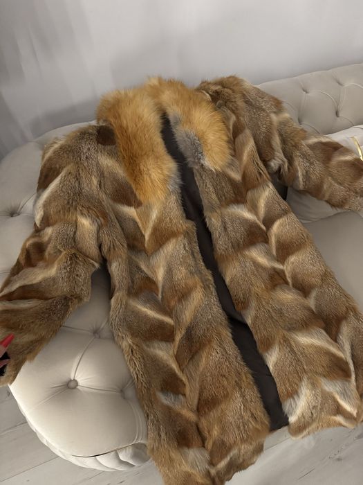 Blana naturala de vulpe